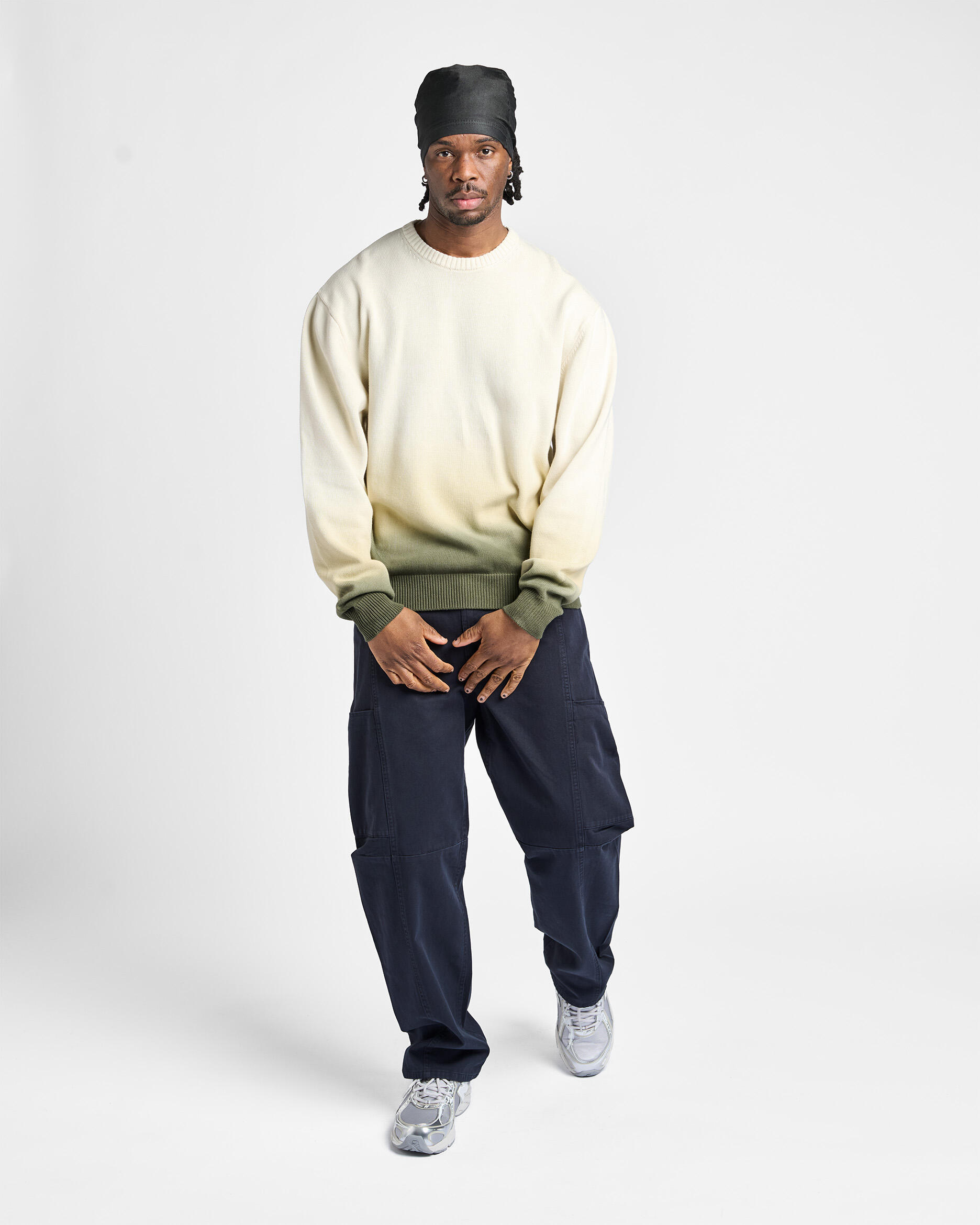 【SALE価格✨】RHC Fade Pullover グラデーション Gramicci SUN FADE SWEATER | G6SU-J060-CRM | AFEW STORE